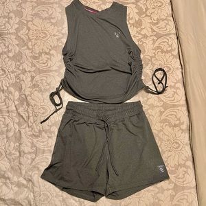 Juicy Couture Sport top and short set size small